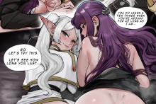 Fern and Frieren – Aelion Draws – Sousou no Frieren