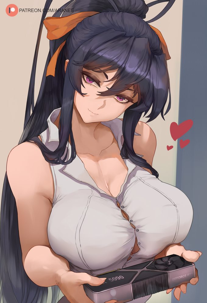 Himejima Akeno – Araneesama – High School DxD