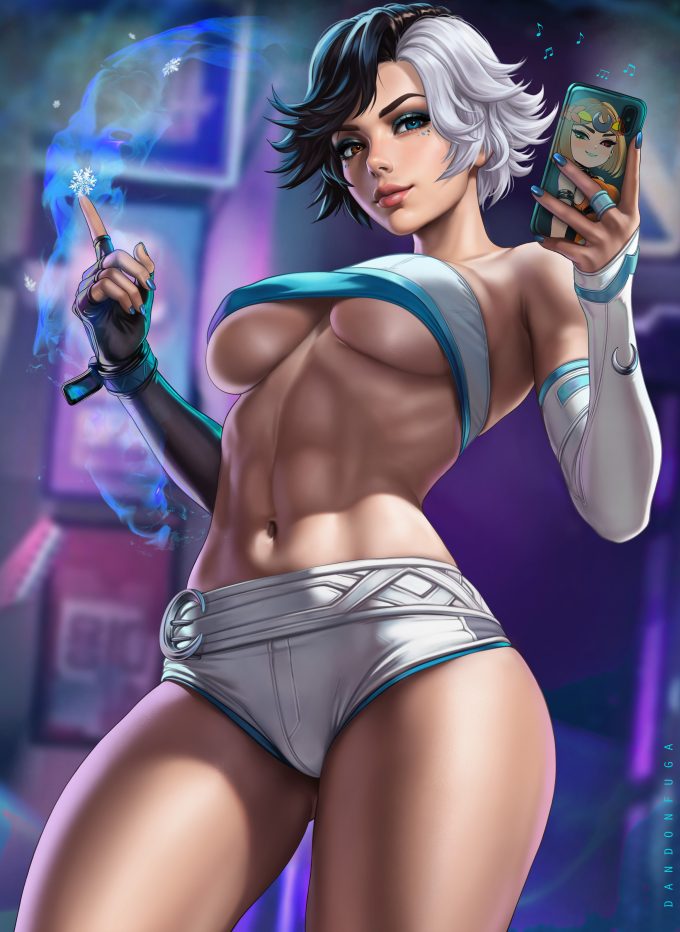 Luna Snow – Dandon Fuga – Marvel Rivals