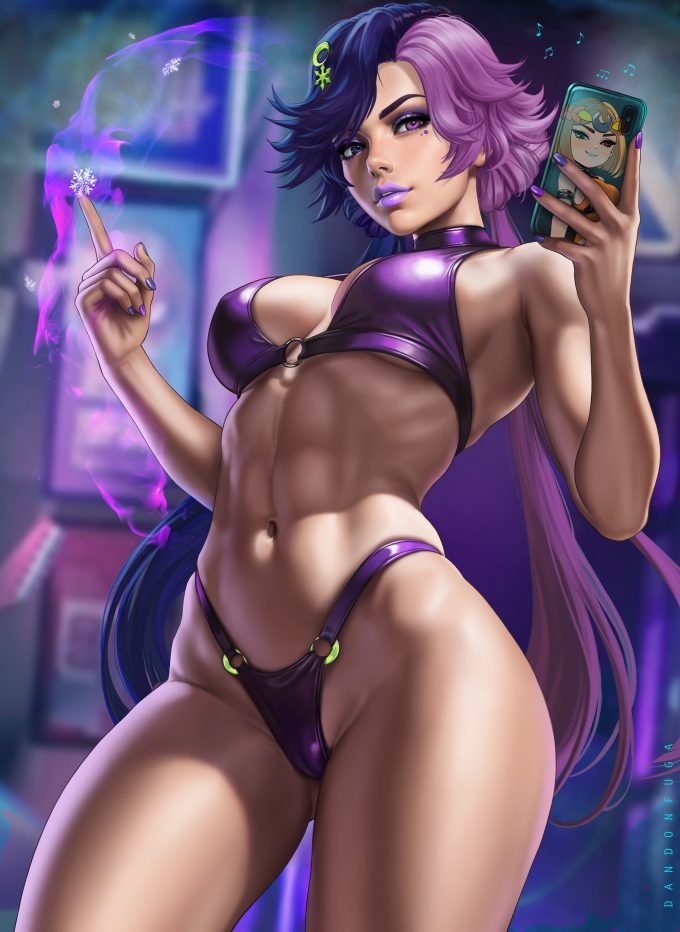 Luna Snow – Dandon Fuga – Marvel Rivals