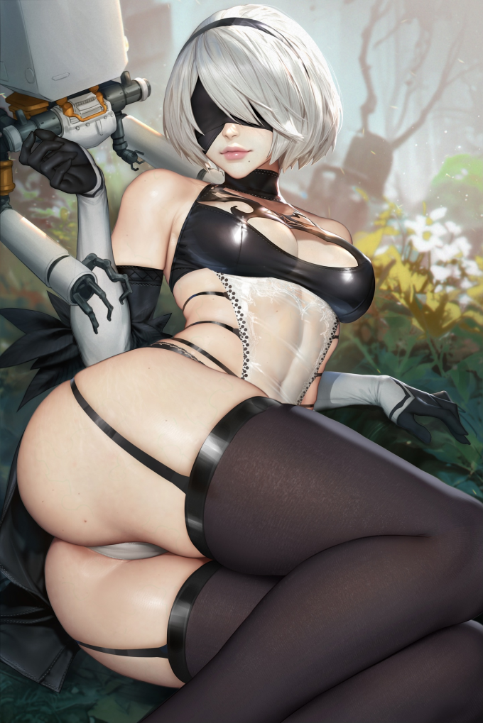 2B – NeoArtCore – Nier Automata