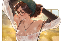 Alma – Nevee – Monster Hunter Wilds