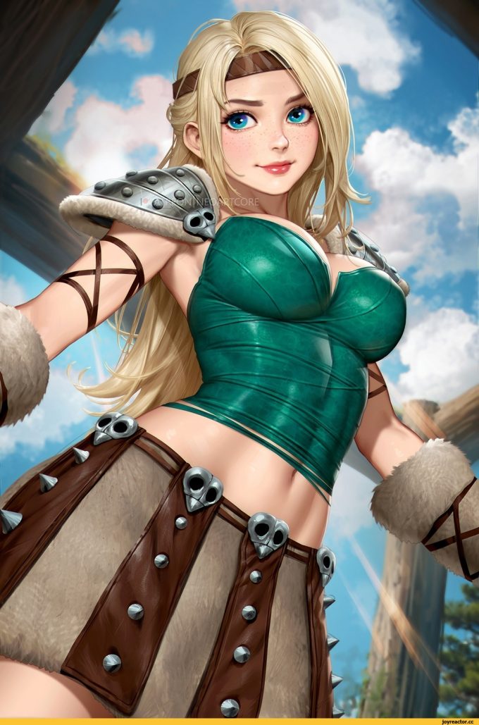 Astrid Hofferson – NeoArtCore – How to Train your Dragon