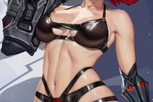 Black Widow – NeoArtCore – Marvel Rivals