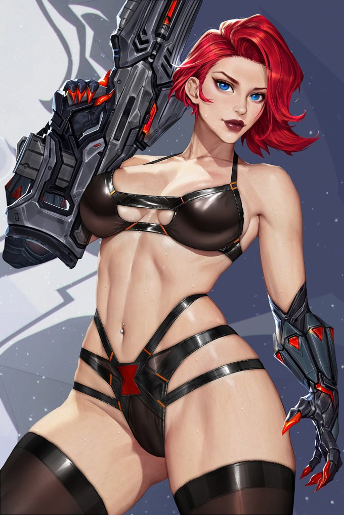 Black Widow – NeoArtCore – Marvel Rivals