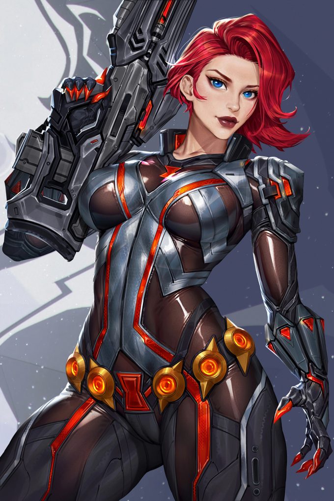 Black Widow – NeoArtCore – Marvel Rivals