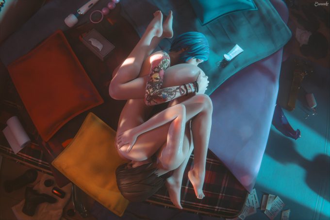 Chloe Price and Max Caulfield – CEKC – Life is Strange