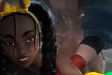Ed and Kimberly – Rougenine – Street Fighter
