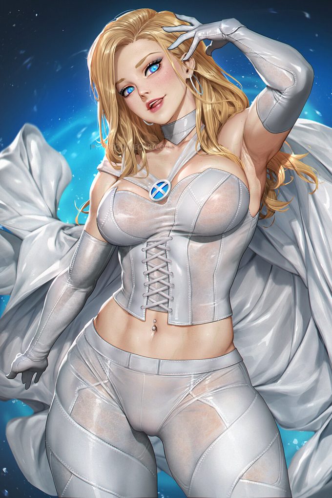Emma Frost – NeoArtCore – X-Men, Marvel Rivals