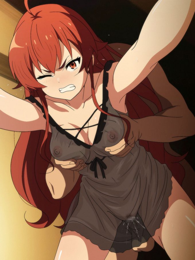 Eris Greyrat – Salmon Knight – Mushoku Tensei