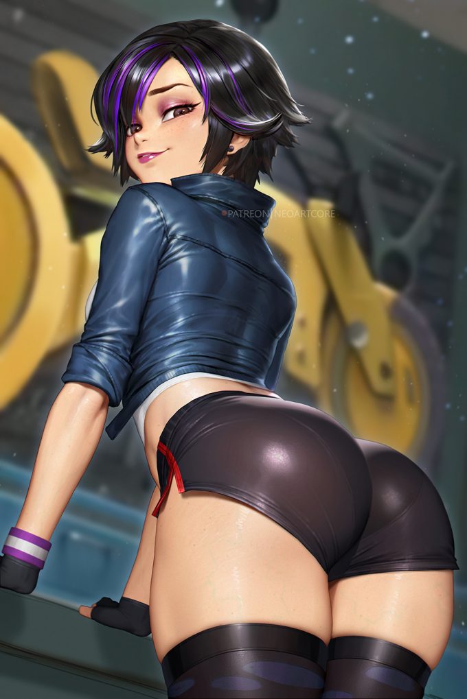 Gogo Tomago – NeoArtCore – Big Hero 6