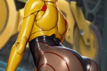 Gogo Tomago - NeoArtCore - Big Hero 6