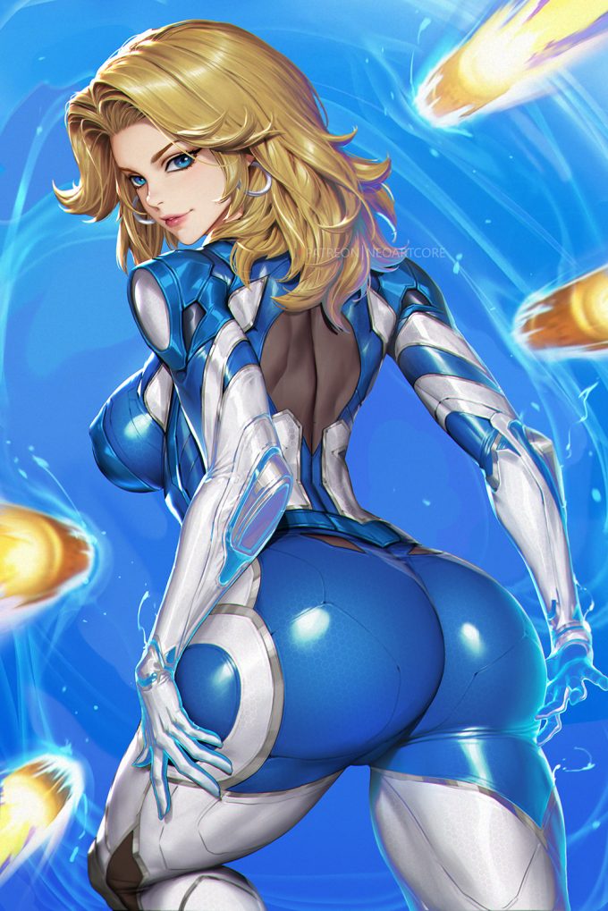 Invisible Woman – NeoArtCore – Marvel Rivals