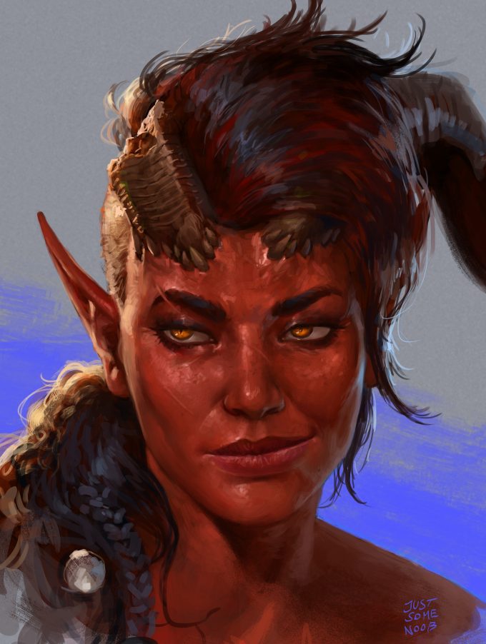 Karlach – JustSomeNoob – Baldur’s Gate 3