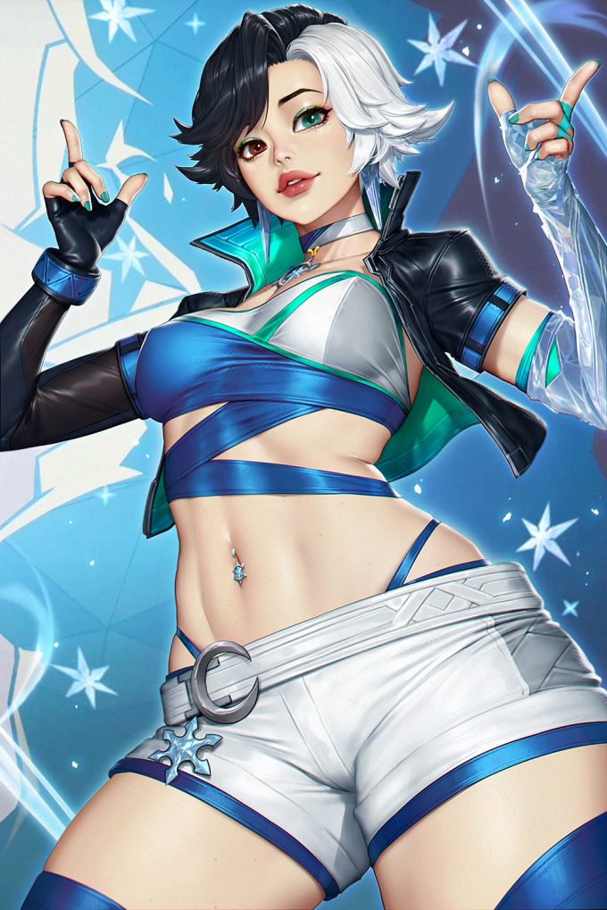 Luna Snow – NeoArtCore – Marvel Rivals