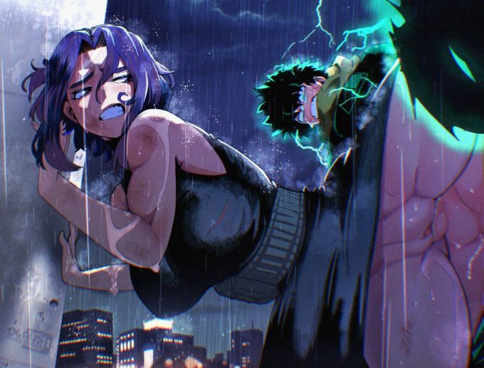 Midoriya Izuku and Lady Nagant – Clauschristmas2 – My Hero Academia