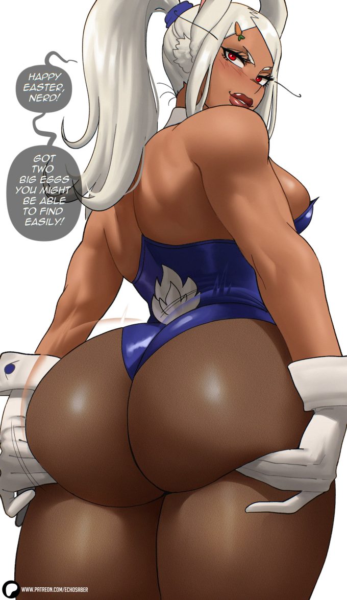 Miruko – Echo Saber – My Hero Academia