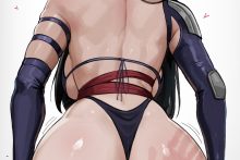 Psylocke – Aelion Draws – Marvel Rivals