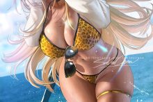 Rupee – Sakimichan – Goddess of Victory Nikke