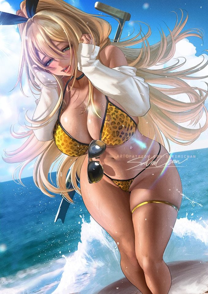 Rupee – Sakimichan – Goddess of Victory Nikke