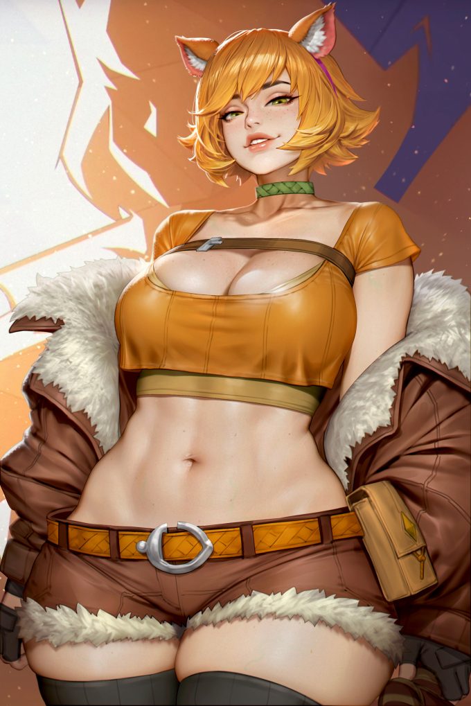 Squirrel Girl – NeoArtCore – Marvel Rivals
