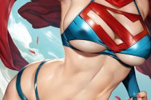Supergirl – NeoArtCore – DC