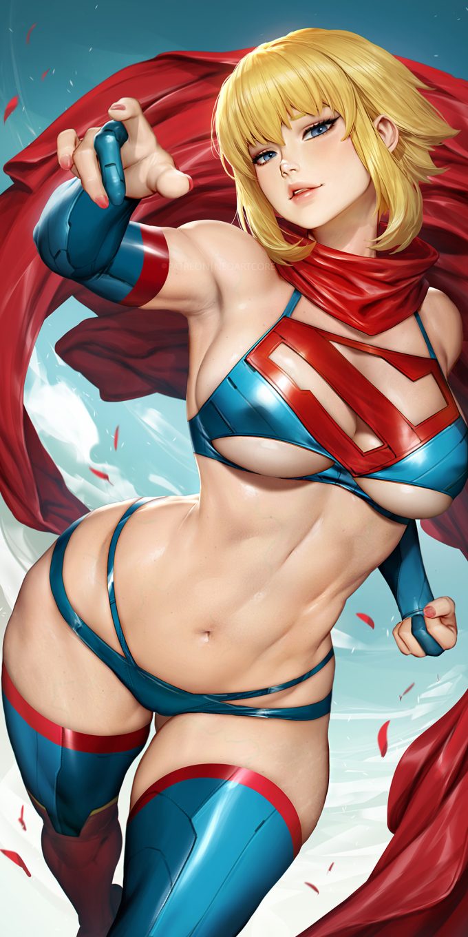 Supergirl – NeoArtCore – DC