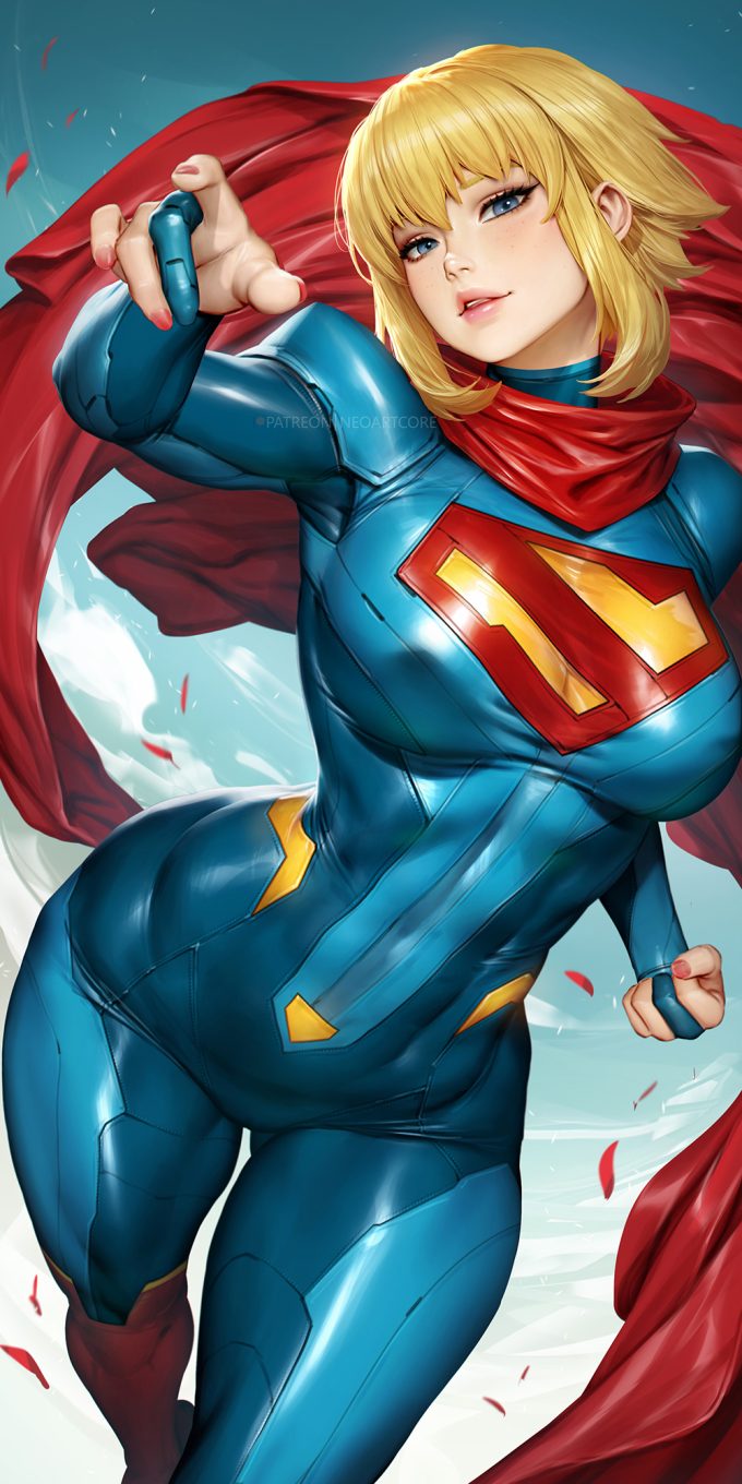 Supergirl – NeoArtCore – DC