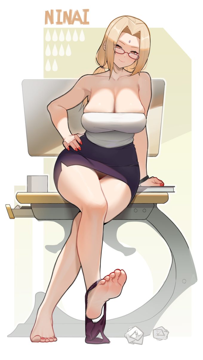 Tsunade – Ninai – Naruto