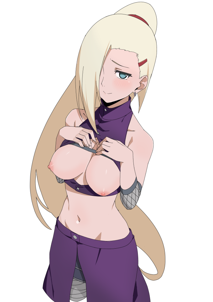 Yamanaka Ino – Morisobo – Naruto
