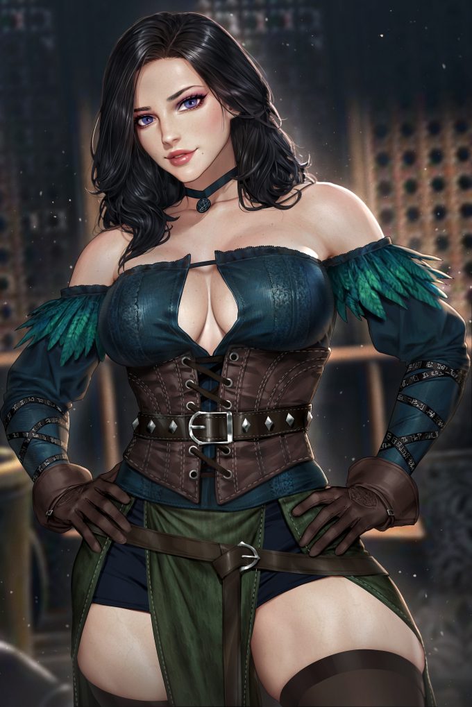 Yennefer – NeoArtCore – The Witcher