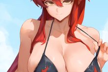 Yoko Littner - Araneesama - Gurren Lagann