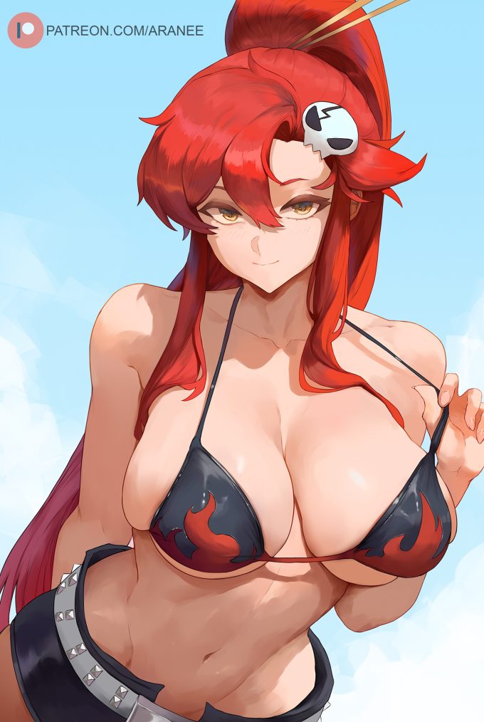 Yoko Littner – Araneesama – Gurren Lagann