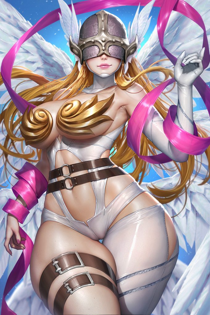 Angewomon – NeoArtCore – Digimon