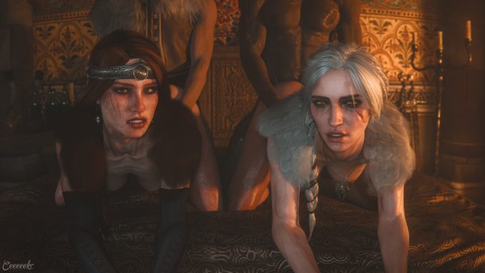 Cerys an Craite and Ciri – CEKC – The Witcher 3