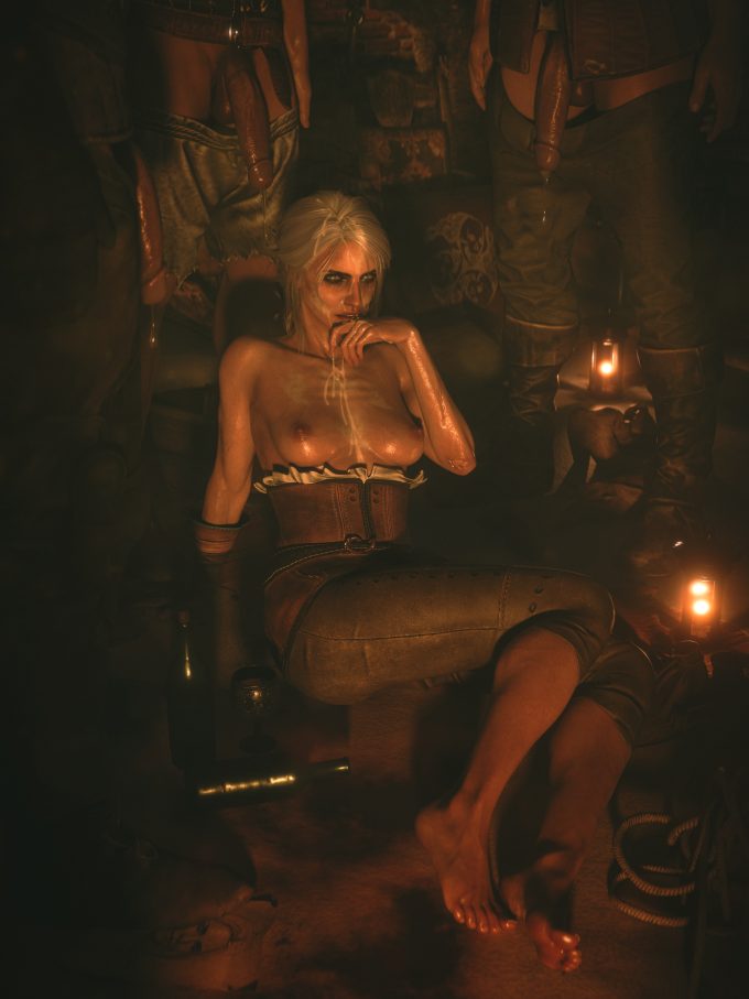Ciri – CEKC – The Witcher 3