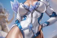 Emma Frost – Dandon Fuga – Marvel Rivals