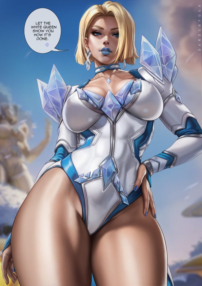 Emma Frost – Dandon Fuga – Marvel Rivals