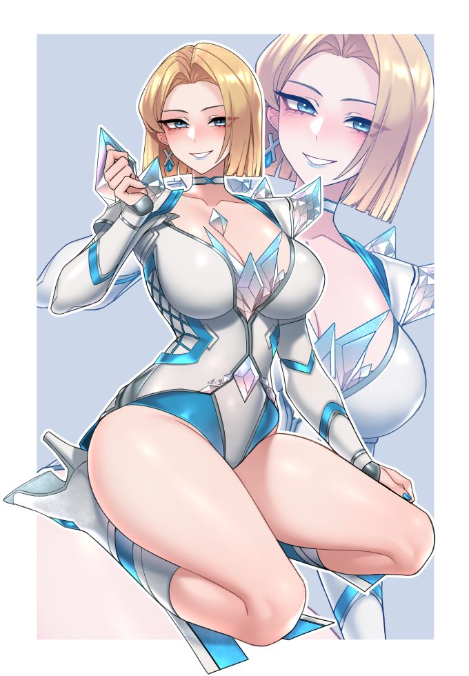 Emma Frost – Dogs – Marvel Rivals