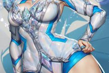 Emma Frost – NeoArtCore – X-Men, Marvel Rivals