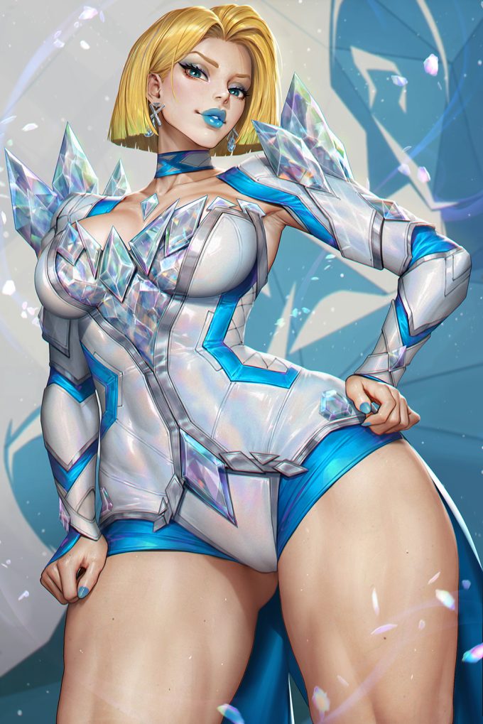 Emma Frost – NeoArtCore – X-Men, Marvel Rivals