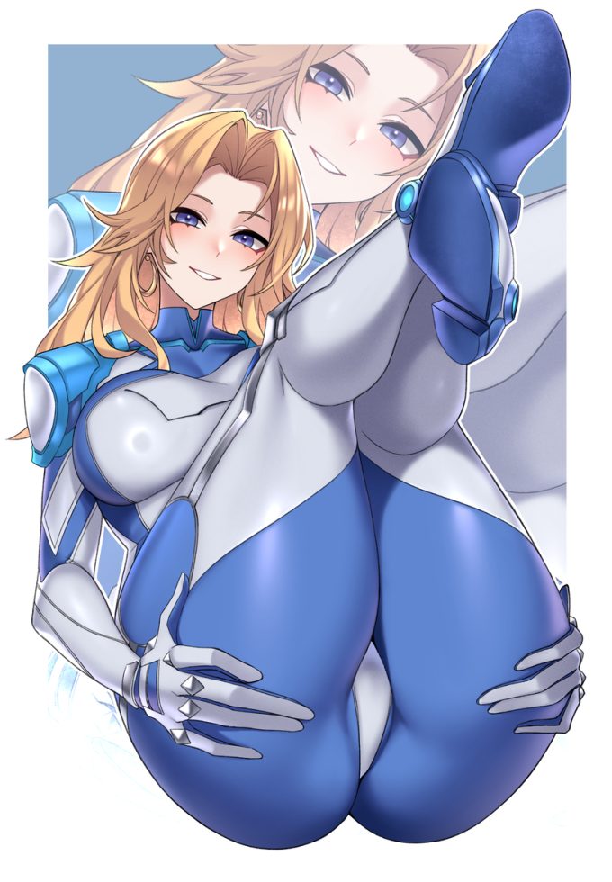 Invisible Woman – Dogs – Marvel Rivals