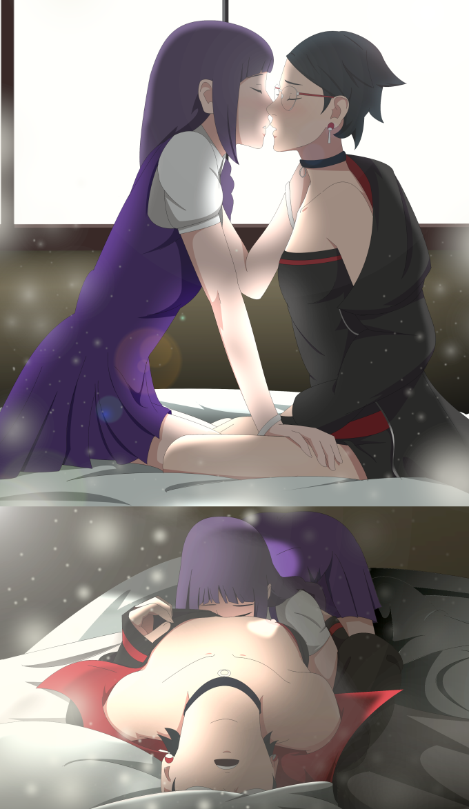 Kakei Sumire and Uchiha Sarada – Optimystic – Naruto