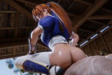 Kasumi - Ulfsark3D - Dead or Alive