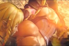 Linkle and Princess Zelda – Anaru – The Legend of Zelda