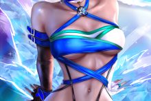 Luna Snow – Logan Cure – Marvel Rivals