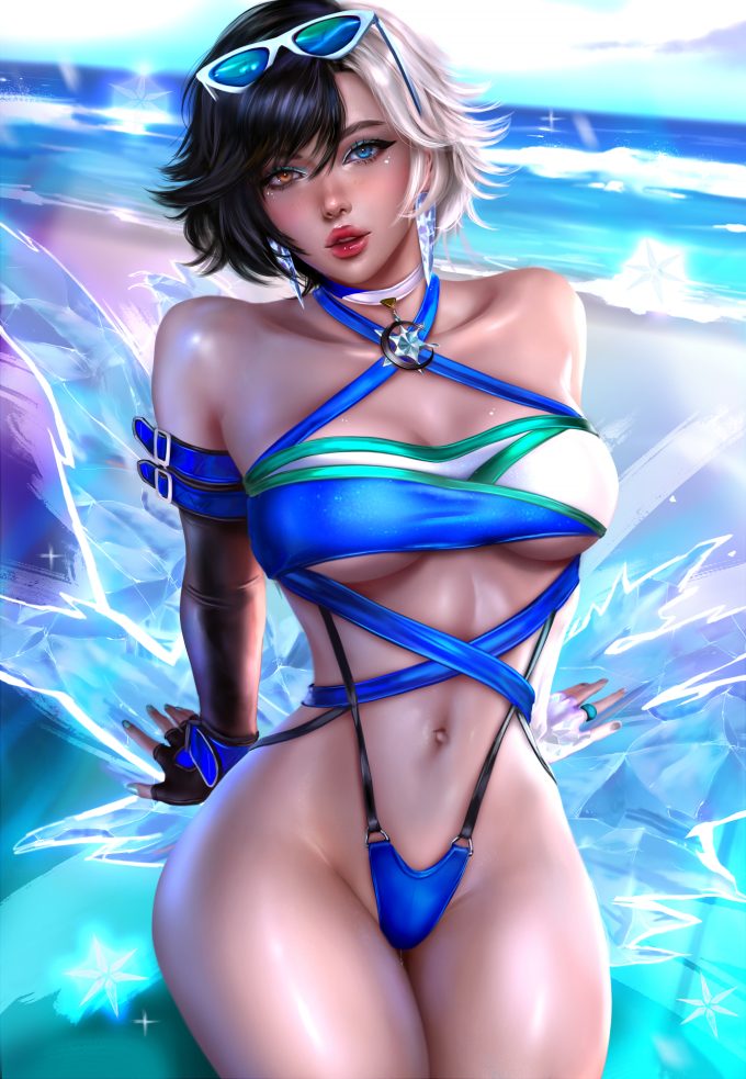 Luna Snow – Logan Cure – Marvel Rivals