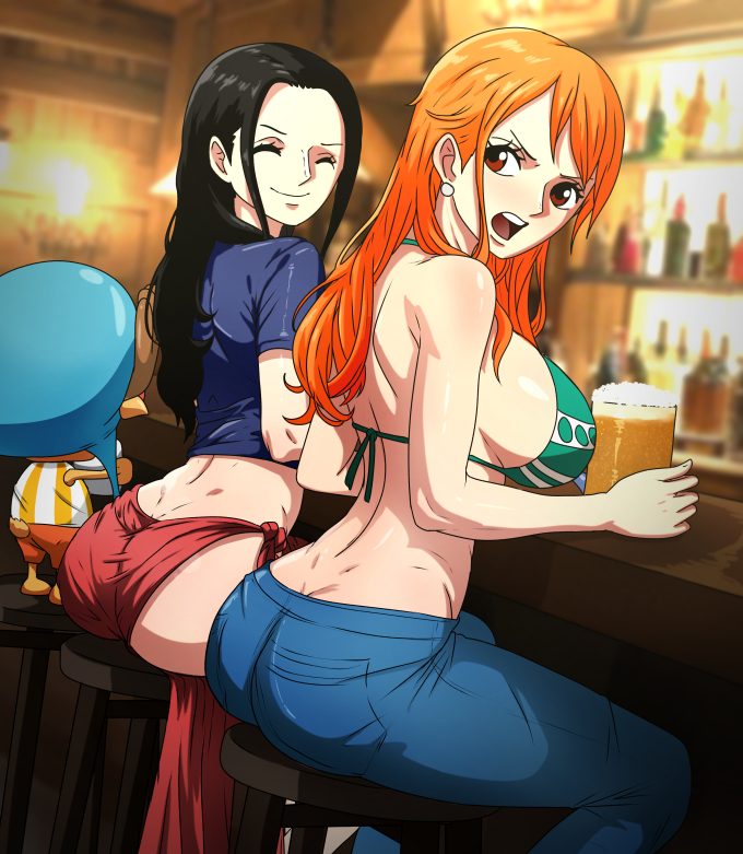 Nami and Nico Robin – Noxdsa – One Piece