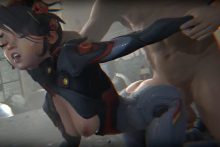 Peni Parker  – Rougenine – Marvel Rivals