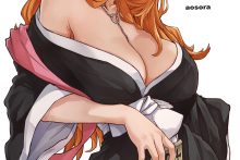 Rangiku Matsumoto - Aosora - Bleach